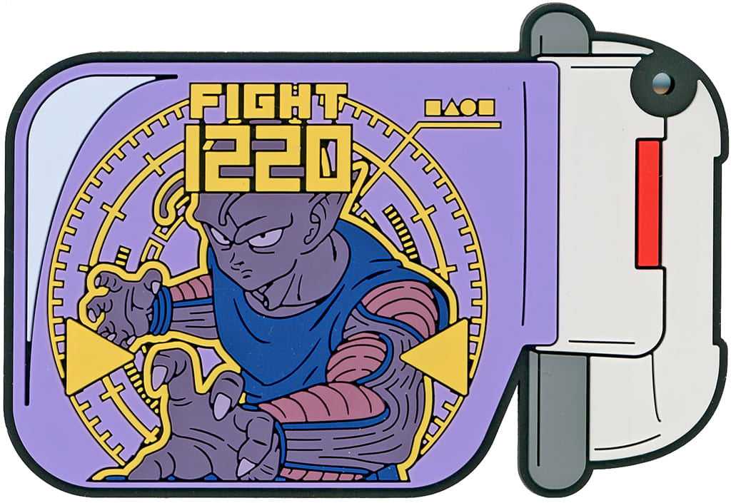 Piccolo Rubber Coaster from Dragon Ball - Ichiban Kuji VS Omnibus Amazing H Prize by BANDAI SPIRITS, Approx. 95 mm