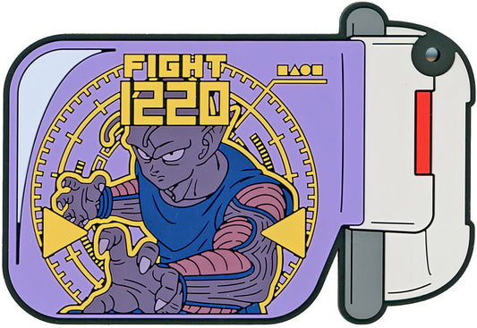 Piccolo Rubber Coaster from Dragon Ball - Ichiban Kuji VS Omnibus Amazing H Prize by BANDAI SPIRITS, Approx. 95 mm