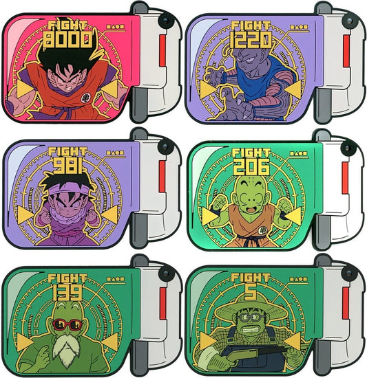 Dragon Ball VS Omnibus Amazing H Prize Rubber Coaster Complete Set of 6 by BANDAI SPIRITS, Approx. 95 mm