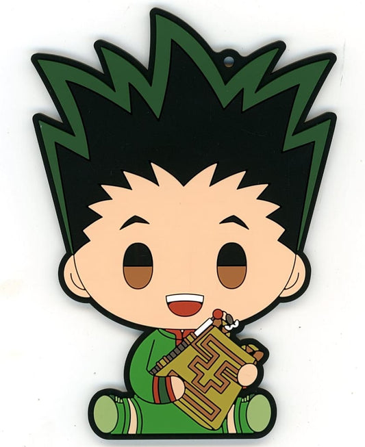 Gon Freecss PUNYBEANS Rubber Coaster - Hunter x Hunter: Revenge of Scarlet Ichiban Kuji F Prize, BANDAI SPIRITS