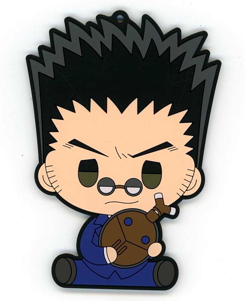 Leorio Paradinight PUNYBEANS Rubber Coaster from Hunter x Hunter: REVENGE OF SCARLET Ichiban Kuji F Prize by BANDAI SPIRITS