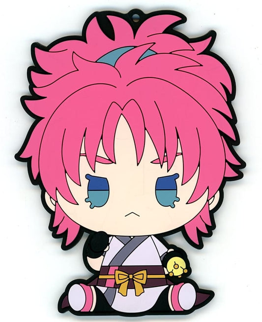 Machi Komacine PUNYBEANS Rubber Coaster from Hunter x Hunter REVENGE OF SCARLET Ichiban Kuji F Prize, BANDAI SPIRITS, Length Approx. 100 mm