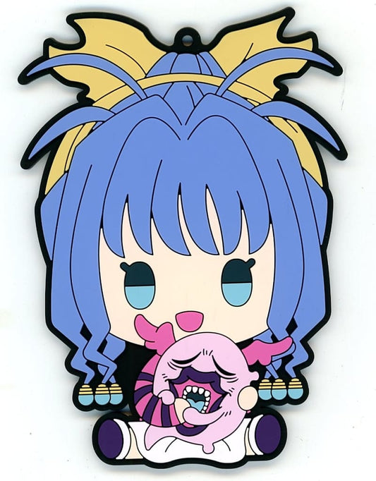 Neon Nostrade PUNYBEANS Rubber Coaster F Prize from Hunter x Hunter REVENGE OF SCARLET by BANDAI SPIRITS