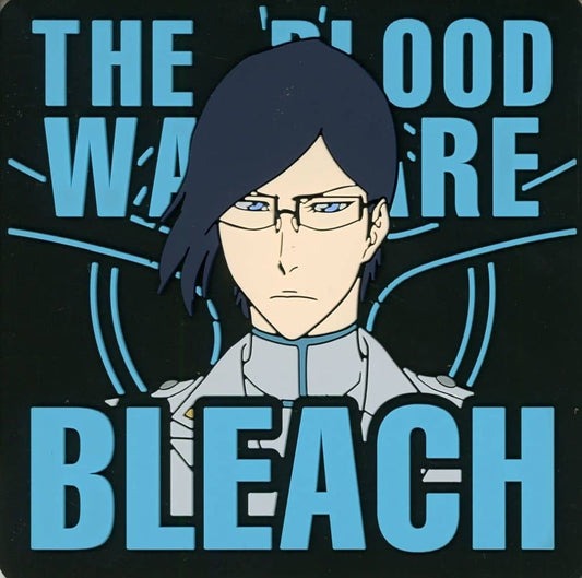 Uryu Ishida Rubber Coaster from BLEACH: Thousand-Year Blood War OP.2 Ichiban Kuji F Prize by BANDAI SPIRITS
