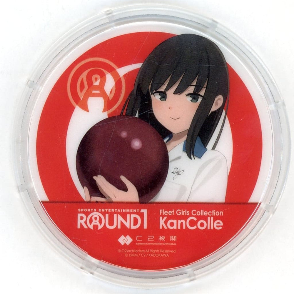 Fubuki Acrylic Coaster Kantai Collection x ROUND1