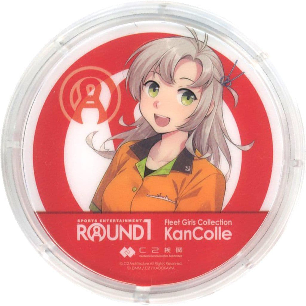 Kinugasa Acrylic Coaster Kantai Collection x ROUND1