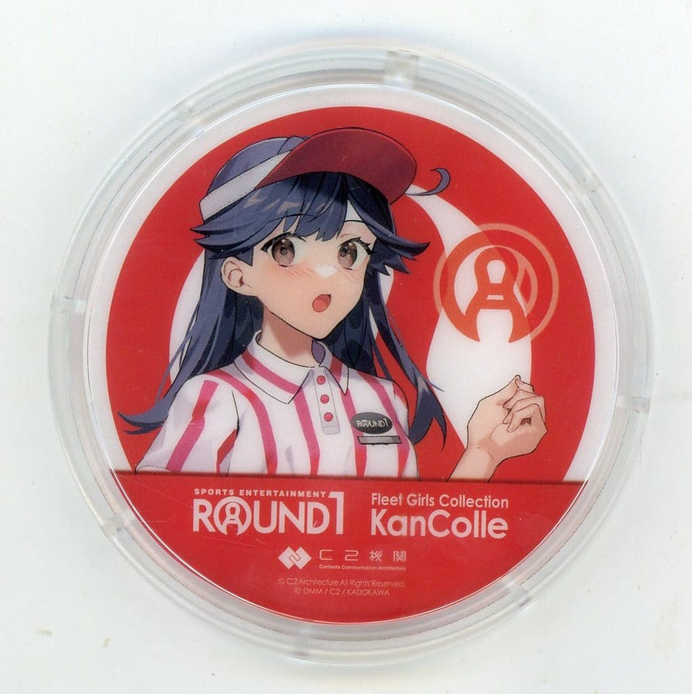 Ushio Acrylic Coaster – KanColle × ROUND1 Collaboration