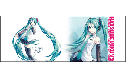 Hatsune Miku V3 Full-Color Lidded Mug - COSPA Ceramic Mug 9.5cm × 8cm (Pre-owned)
