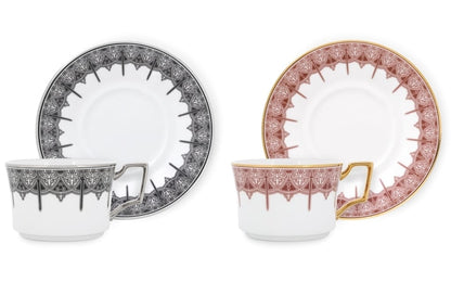 Sword Art Online Kirito & Asuna Noritake Cup & Saucer Set