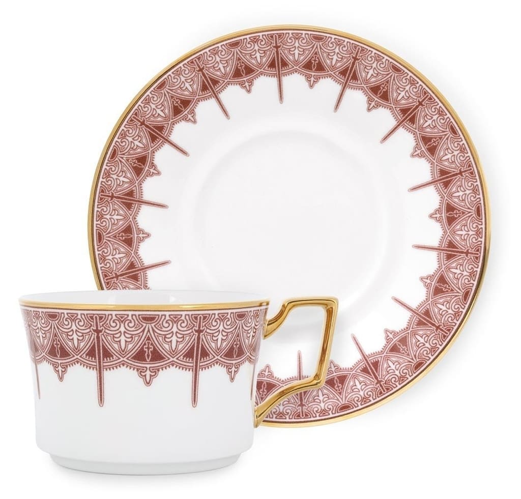 Sword Art Online Kirito & Asuna Noritake Cup & Saucer Set