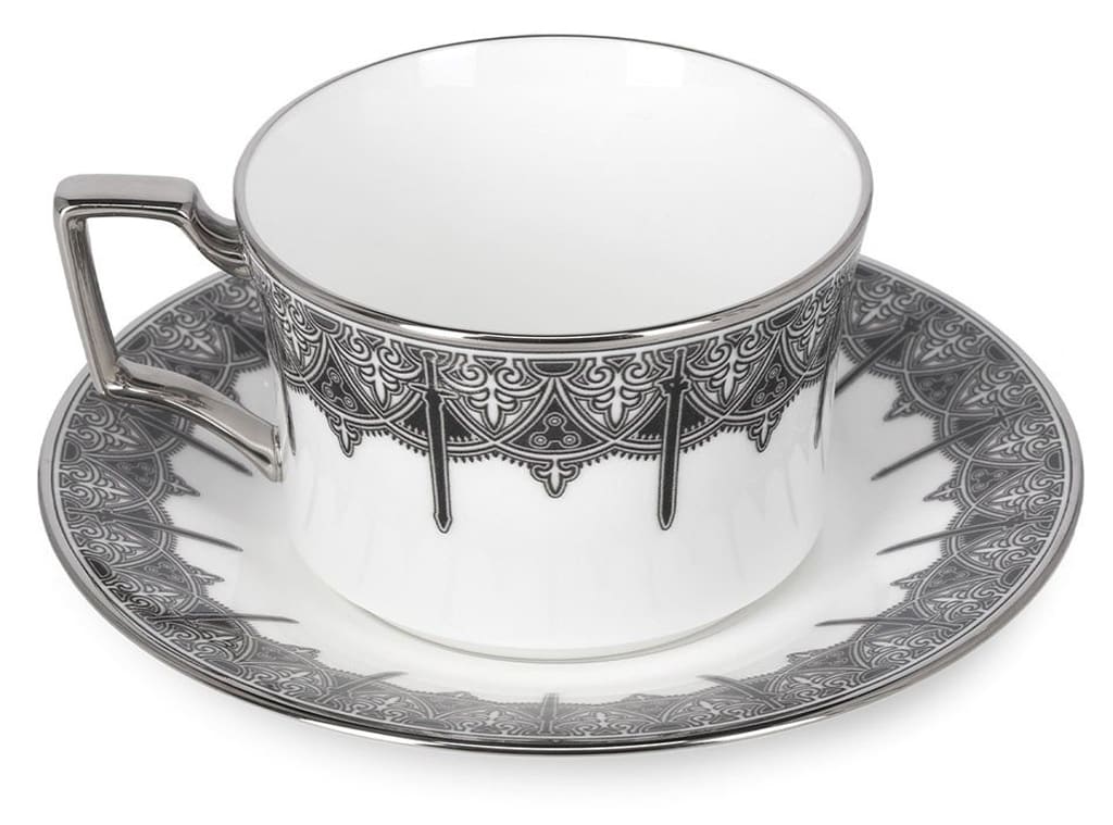 Sword Art Online Kirito & Asuna Noritake Cup & Saucer Set