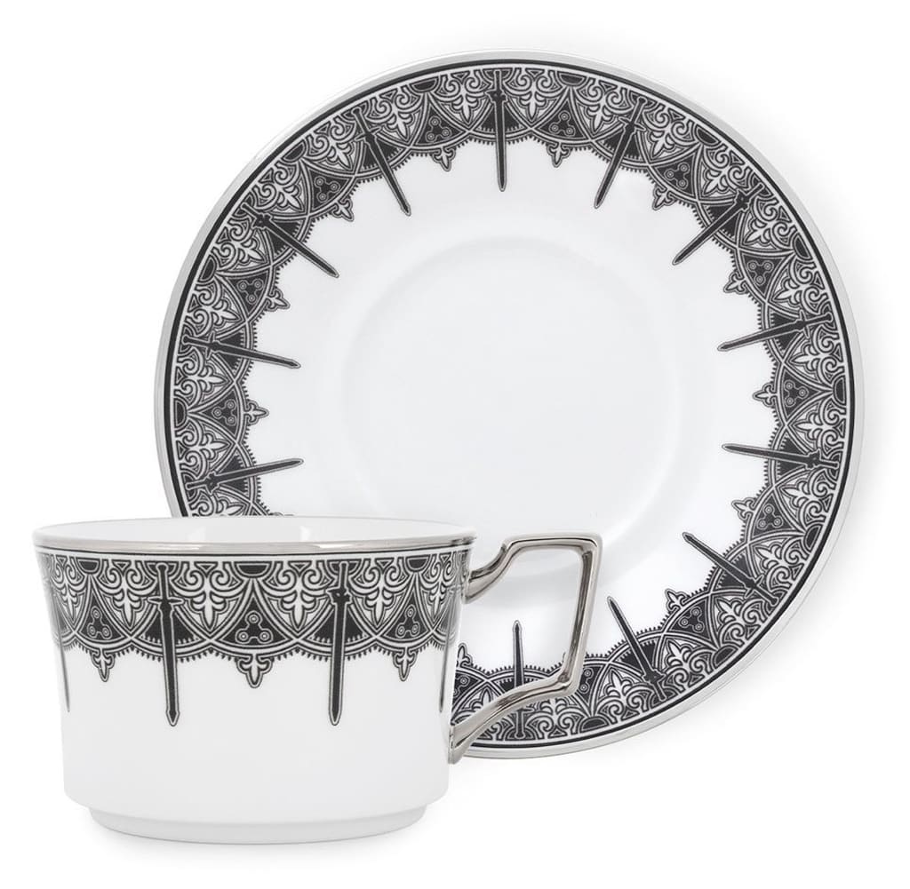 Sword Art Online Kirito & Asuna Noritake Cup & Saucer Set