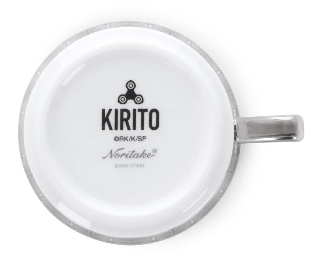 Sword Art Online Kirito & Asuna Noritake Cup & Saucer Set