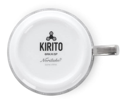 Sword Art Online Kirito & Asuna Noritake Cup & Saucer Set