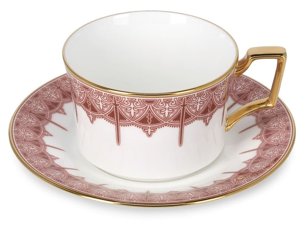Sword Art Online Kirito & Asuna Noritake Cup & Saucer Set