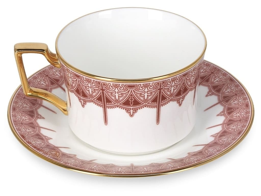 Sword Art Online Kirito & Asuna Noritake Cup & Saucer Set