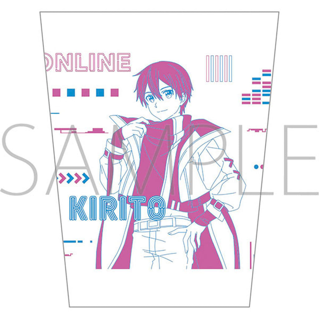 Kirito, Asuna & Sinon Tumbler - Sword Art Online
