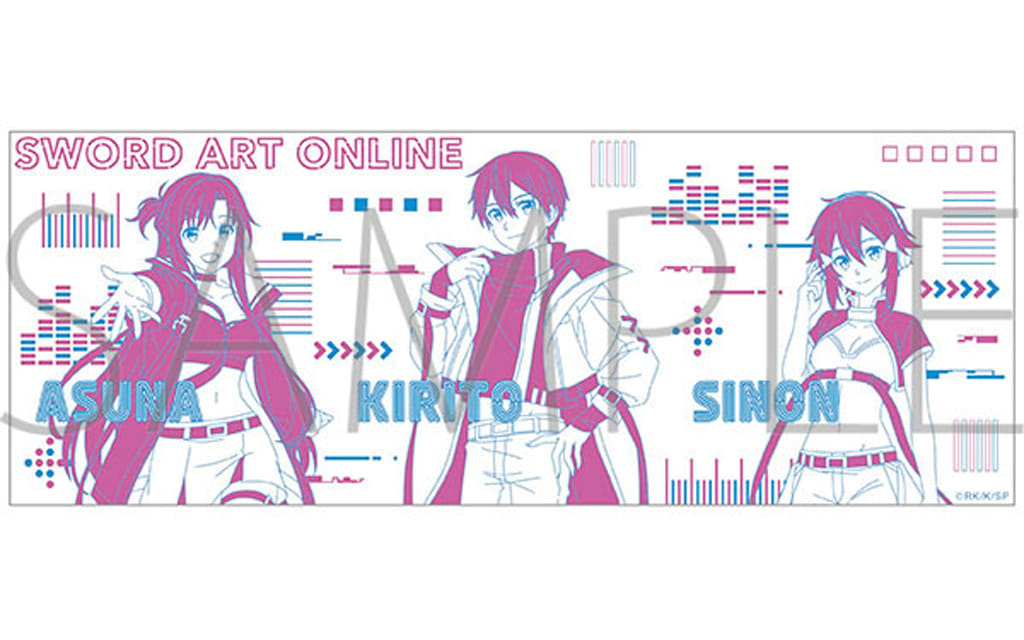 Kirito, Asuna & Sinon Tumbler - Sword Art Online