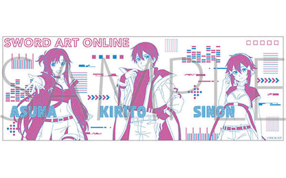 Kirito, Asuna & Sinon Tumbler - Sword Art Online