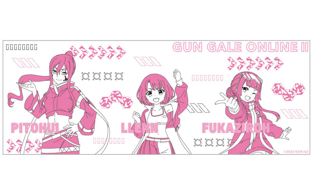 LLENN, Pitohui & Fukaziroh Tumbler - Gun Gale Online II