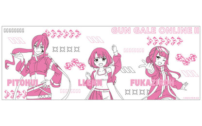 LLENN, Pitohui & Fukaziroh Tumbler - Gun Gale Online II