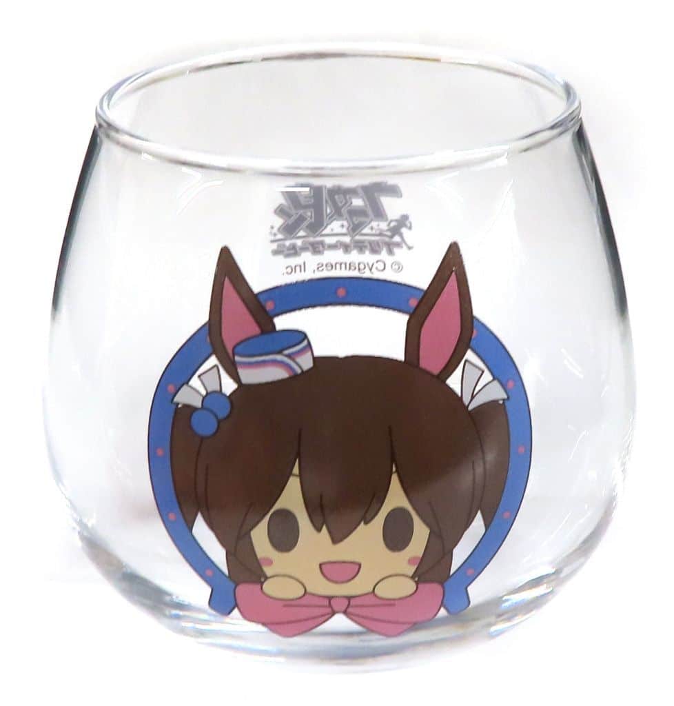 Hishi Akebono Chokon-to Glass - Ichiban Kuji Umamusume Pretty Derby 10th F Prize (BANDAI SPIRITS) 8cm