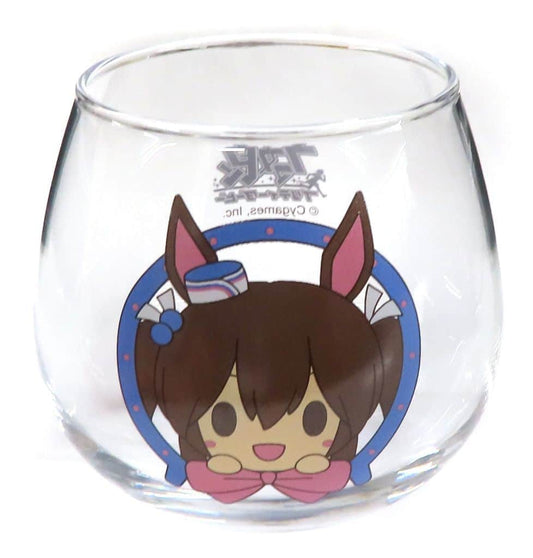 Hishi Akebono Chokon-to Glass - Ichiban Kuji Umamusume Pretty Derby 10th F Prize (BANDAI SPIRITS) 8cm