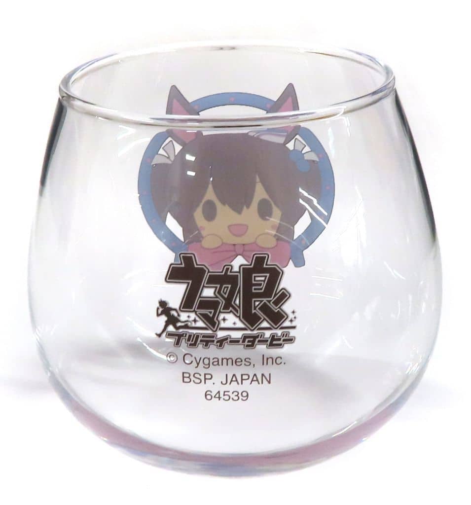 Hishi Akebono Chokon-to Glass - Ichiban Kuji Umamusume Pretty Derby 10th F Prize (BANDAI SPIRITS) 8cm