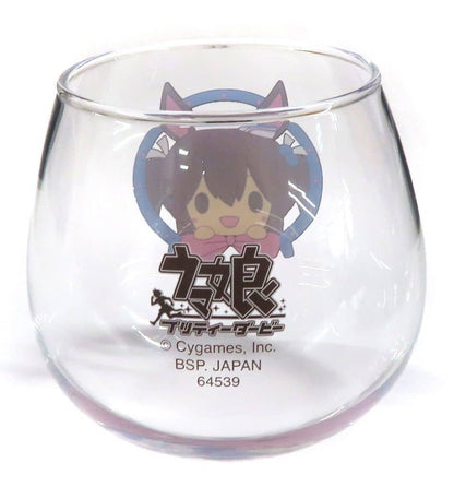 Hishi Akebono Chokon-to Glass - Ichiban Kuji Umamusume Pretty Derby 10th F Prize (BANDAI SPIRITS) 8cm