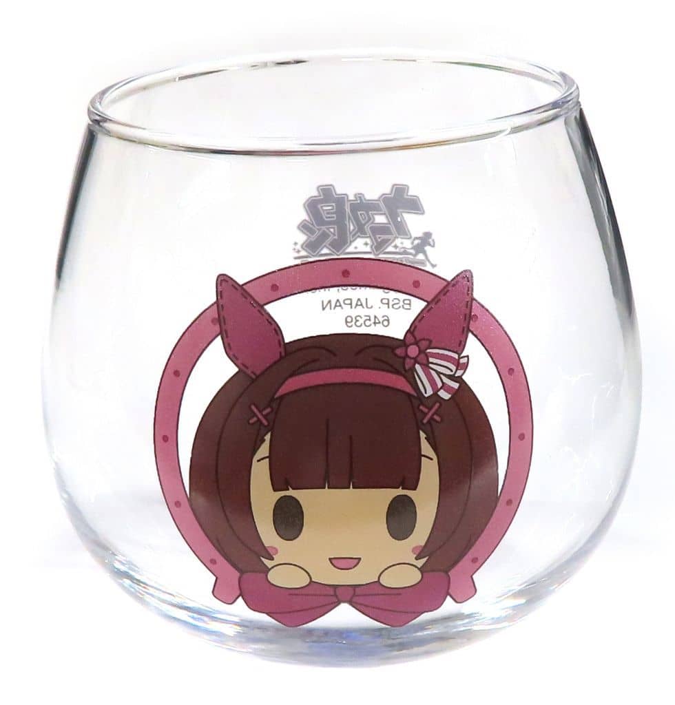 Nishino Flower Mini Glass - Ichiban Kuji Umamusume Pretty Derby 10th Lottery F Prize (BANDAI SPIRITS) 8cm (Used)