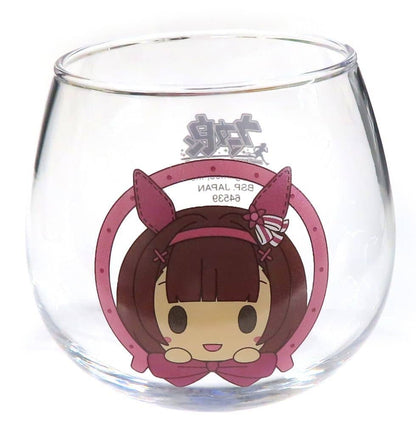 Nishino Flower Mini Glass - Ichiban Kuji Umamusume Pretty Derby 10th Lottery F Prize (BANDAI SPIRITS) 8cm (Used)