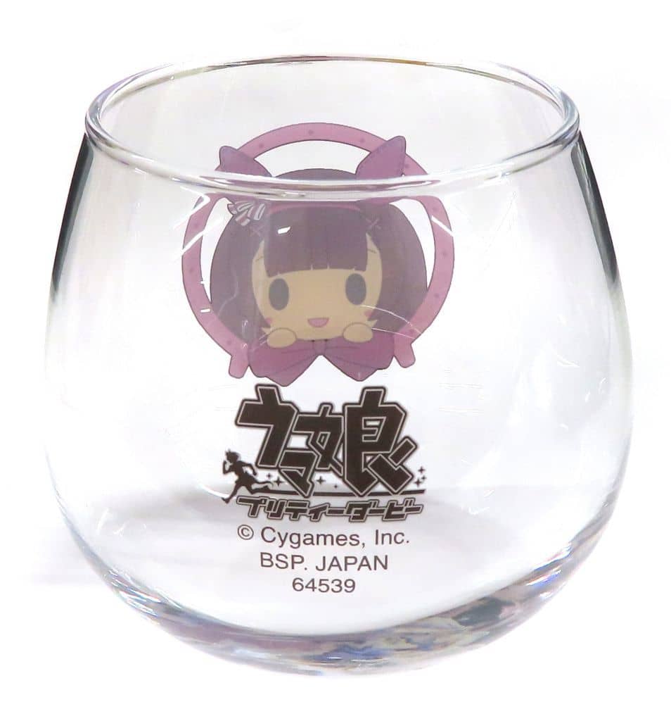 Nishino Flower Mini Glass - Ichiban Kuji Umamusume Pretty Derby 10th Lottery F Prize (BANDAI SPIRITS) 8cm (Used)
