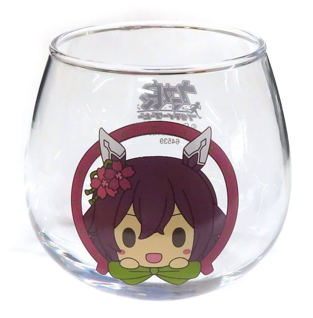 Sakura Chiyono O Glass - Ichiban Kuji Umamusume Pretty Derby 10th Edition F Prize (BANDAI SPIRITS) — 8cm