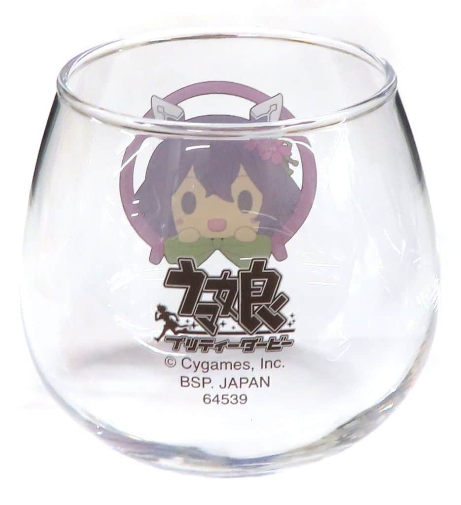 Sakura Chiyono O Glass - Ichiban Kuji Umamusume Pretty Derby 10th Edition F Prize (BANDAI SPIRITS) — 8cm
