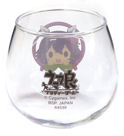 Sakura Chiyono O Glass - Ichiban Kuji Umamusume Pretty Derby 10th Edition F Prize (BANDAI SPIRITS) — 8cm