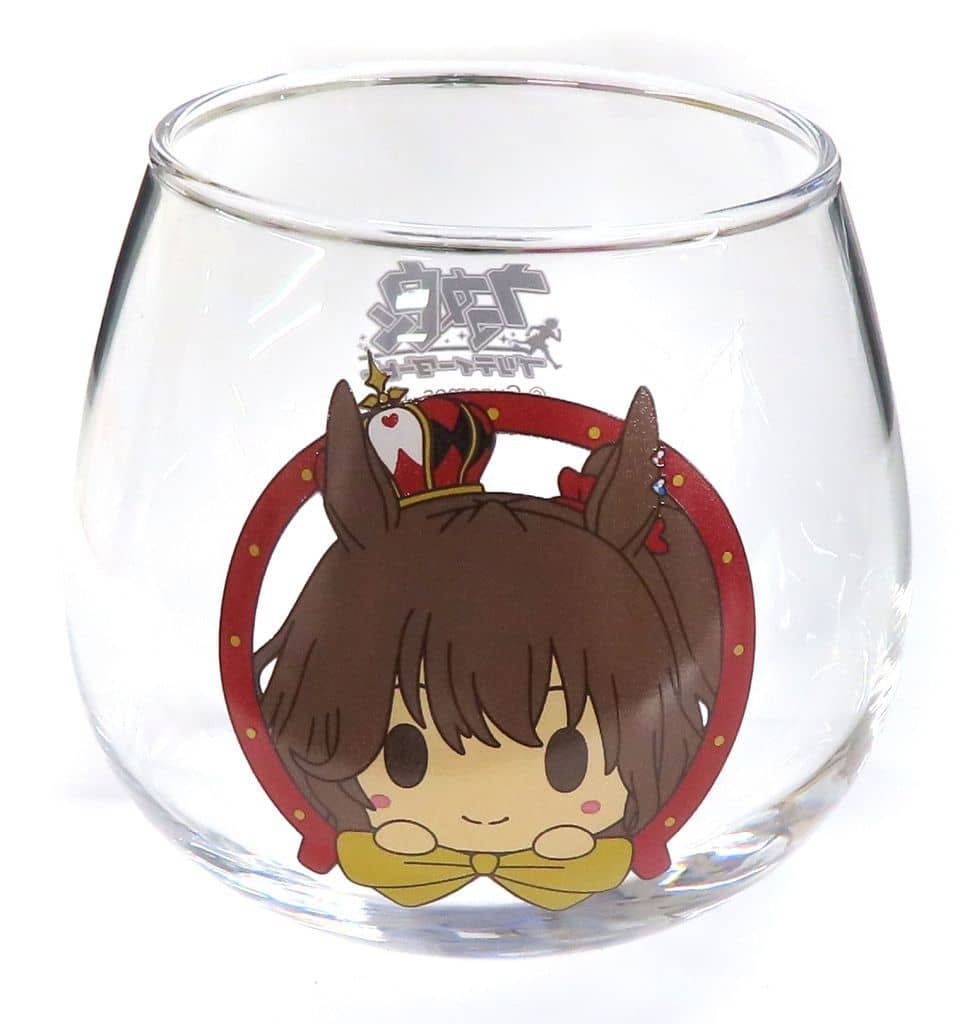 Aston Machan Chokon-to Glass — Ichiban Kuji Umamusume Pretty Derby 10th Edition F Prize (BANDAI SPIRITS) 8cm