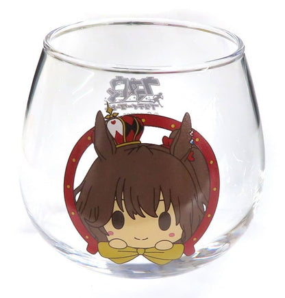 Aston Machan Chokon-to Glass — Ichiban Kuji Umamusume Pretty Derby 10th Edition F Prize (BANDAI SPIRITS) 8cm