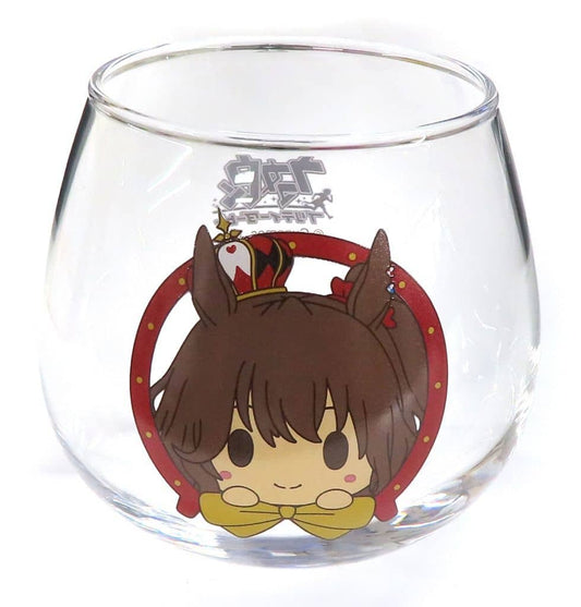Aston Machan Chokon-to Glass — Ichiban Kuji Umamusume Pretty Derby 10th Edition F Prize (BANDAI SPIRITS) 8cm