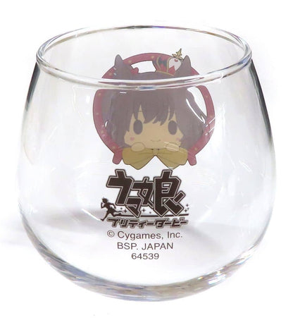 Aston Machan Chokon-to Glass — Ichiban Kuji Umamusume Pretty Derby 10th Edition F Prize (BANDAI SPIRITS) 8cm