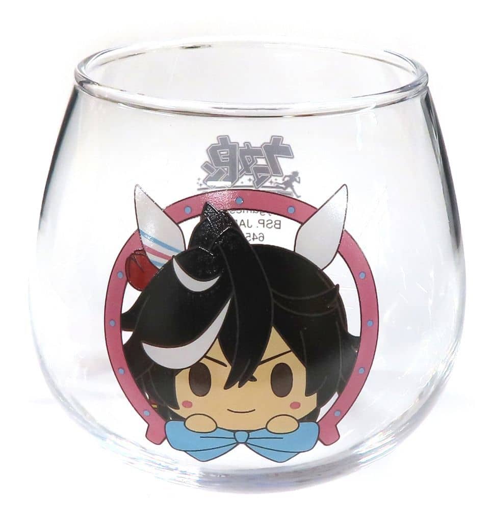 Katsuragi Ace Chokon-to Glass - Ichiban Kuji Umamusume Pretty Derby 10th (F Prize) BANDAI SPIRITS 8cm Pre-owned