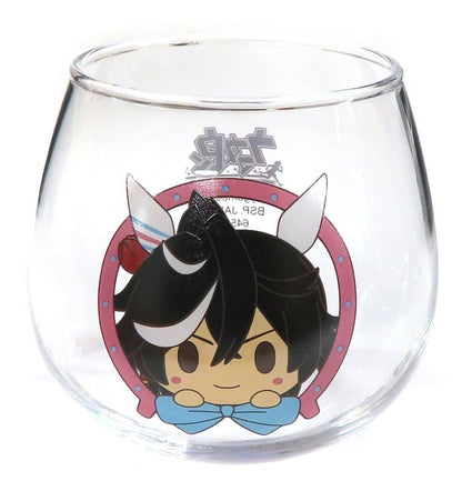 Katsuragi Ace Chokon-to Glass - Ichiban Kuji Umamusume Pretty Derby 10th (F Prize) BANDAI SPIRITS 8cm Pre-owned