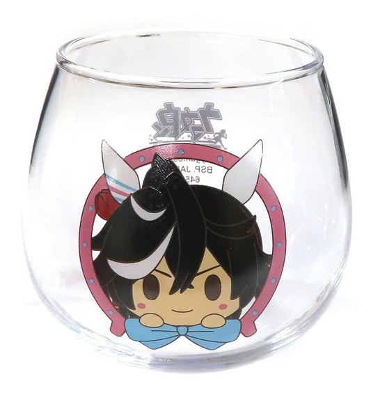 Katsuragi Ace Chokon-to Glass - Ichiban Kuji Umamusume Pretty Derby 10th (F Prize) BANDAI SPIRITS 8cm Pre-owned