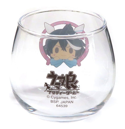 Katsuragi Ace Chokon-to Glass - Ichiban Kuji Umamusume Pretty Derby 10th (F Prize) BANDAI SPIRITS 8cm Pre-owned
