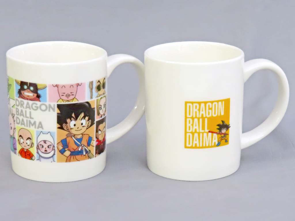 Dragon Ball DAIMA Ichiban Kuji F Prize Mug Cup Set of 2