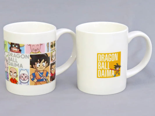 Dragon Ball DAIMA Ichiban Kuji F Prize Mug Cup Set of 2