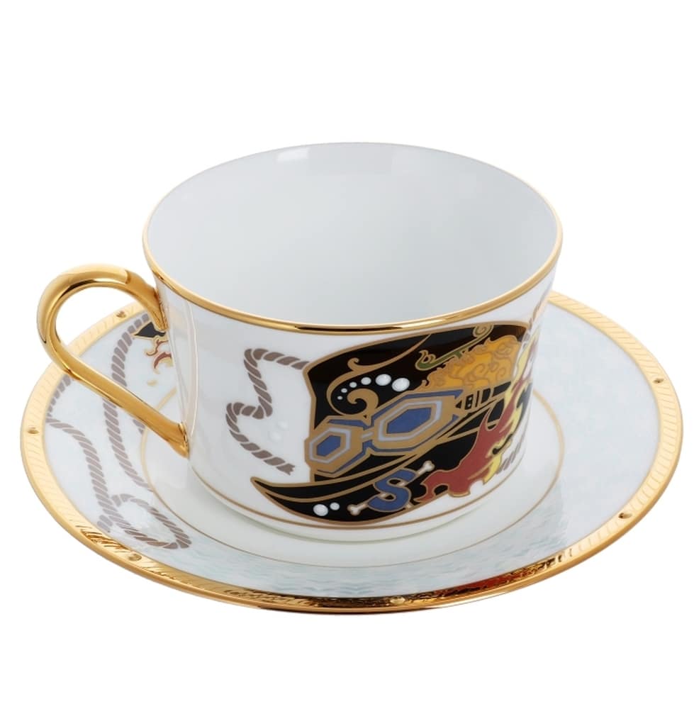 One Piece Sabo Noritake Collaboration Cup & Saucer