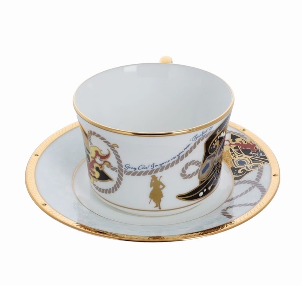 One Piece Sabo Noritake Collaboration Cup & Saucer