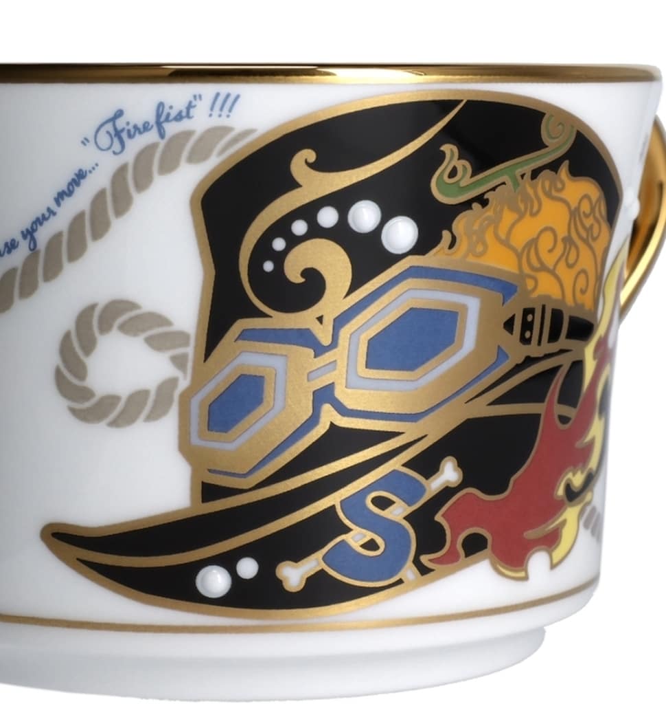 One Piece Sabo Noritake Collaboration Cup & Saucer