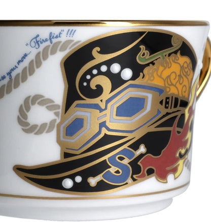 One Piece Sabo Noritake Collaboration Cup & Saucer