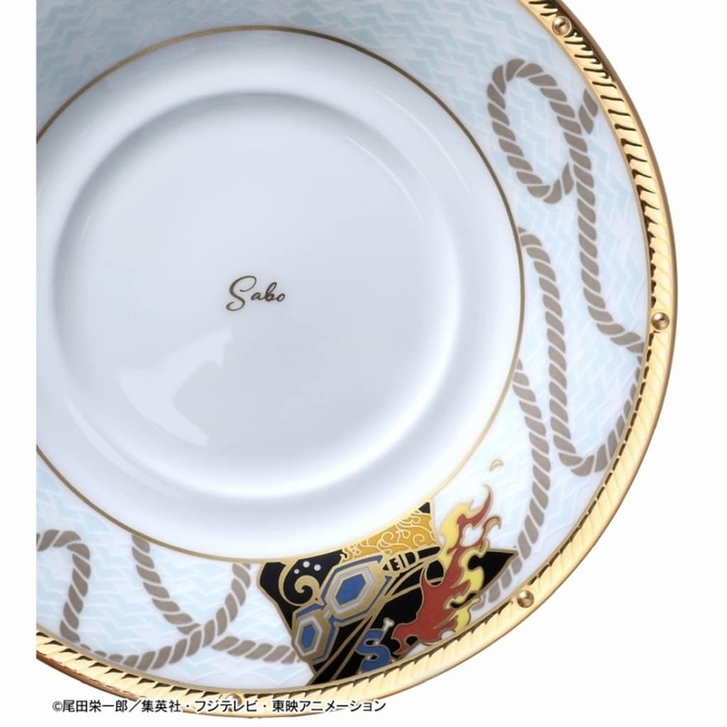 One Piece Sabo Noritake Collaboration Cup & Saucer
